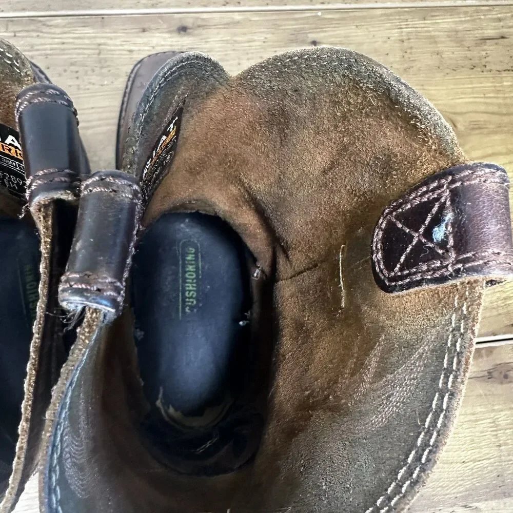 Ariat Sierra Men’s 7D  Pull-On Work Cowboy Boots